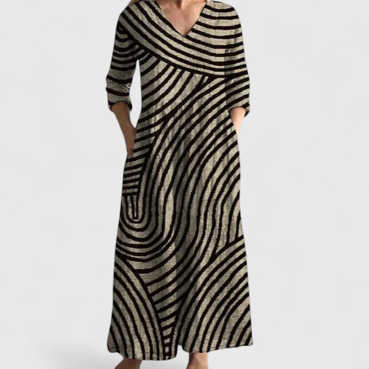 Felymarose | Relaxed Flowing Maxi Dress