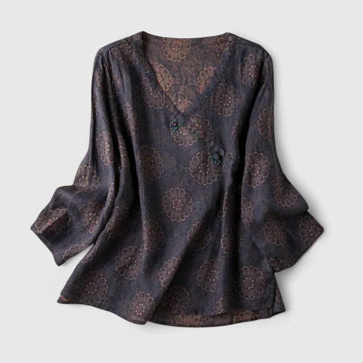 Solene | Comfortable Everyday Blouse