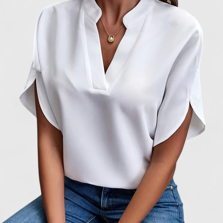 Klea | Elegant Chiffon Blouse