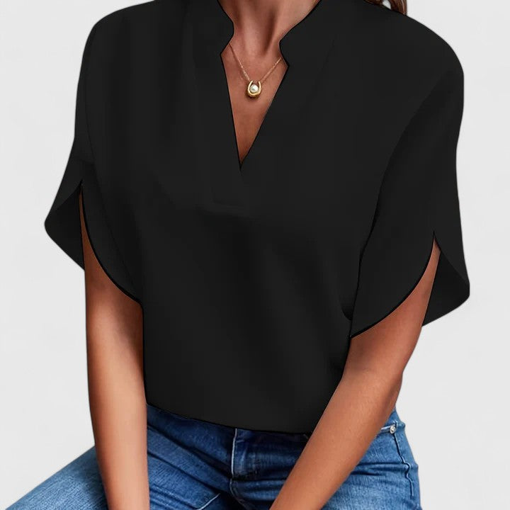Klea | Elegant Chiffon Blouse
