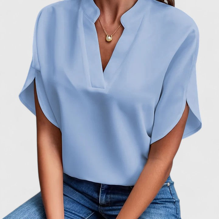 Klea | Elegant Chiffon Blouse