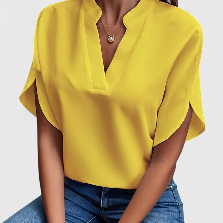 Klea | Elegant Chiffon Blouse