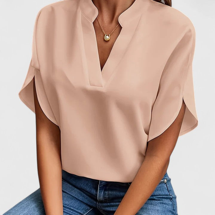 Klea | Elegant Chiffon Blouse