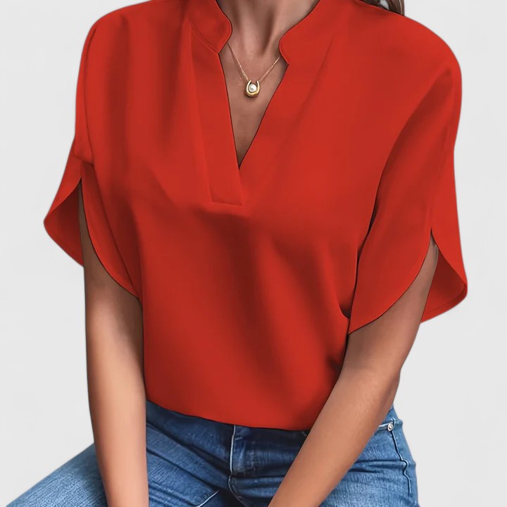 Klea | Elegant Chiffon Blouse