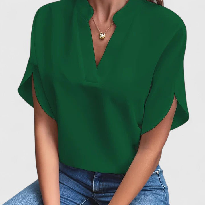 Klea | Elegant Chiffon Blouse