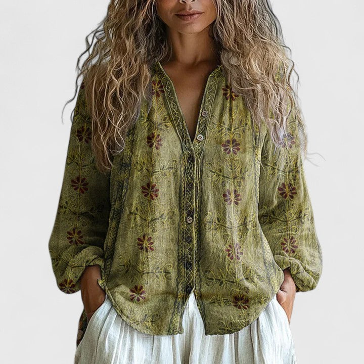 Mykayla | Lightweight Comfort Blouse