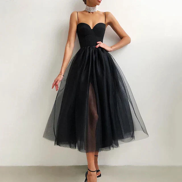 Sorcha | Long Evening Wedding Guest Dress