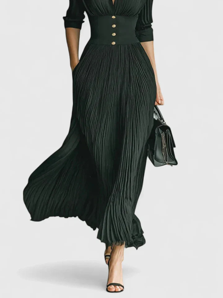 Sophyrrah | Elegant Flowing Maxi Dress