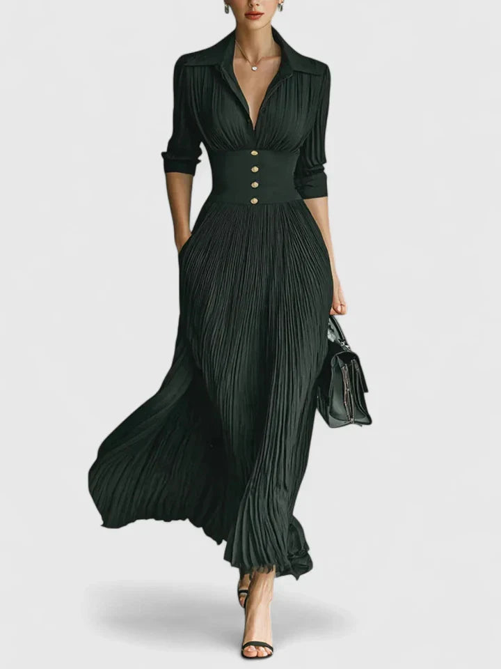 Sophyrrah | Elegant Flowing Maxi Dress