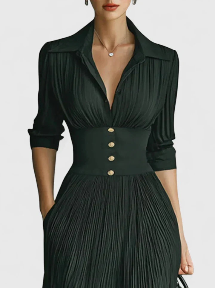 Sophyrrah | Elegant Flowing Maxi Dress