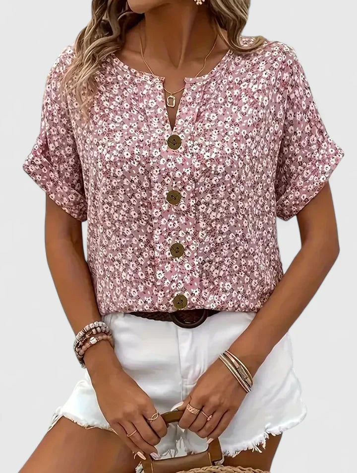 Faylora | Lightweight Comfort Blouse