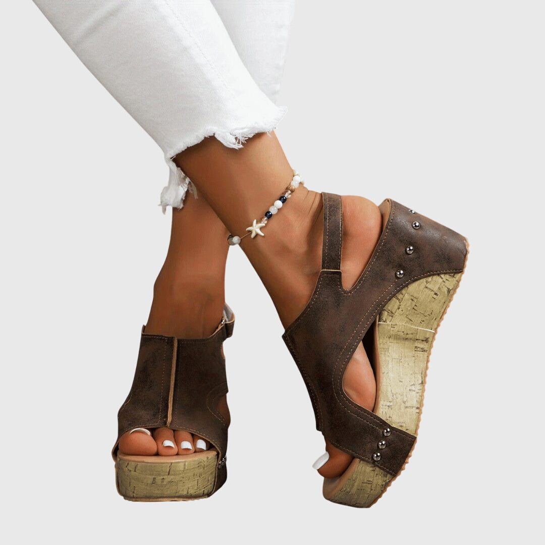 Lydia™ | Supportive Orthopedic Comfort Sandals