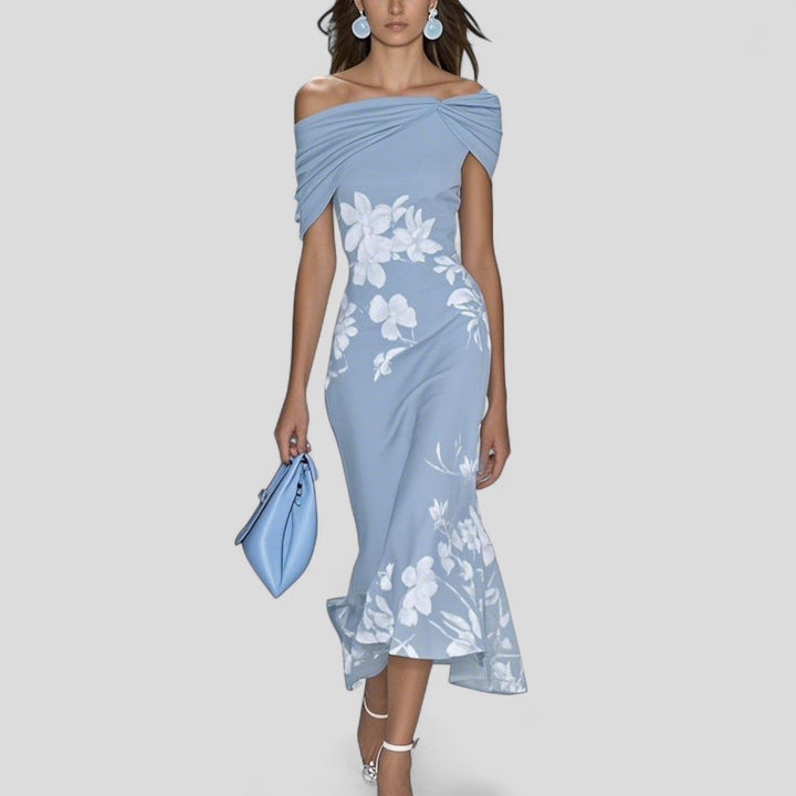 Isabrunel | Elegant Tailored Midi Dress