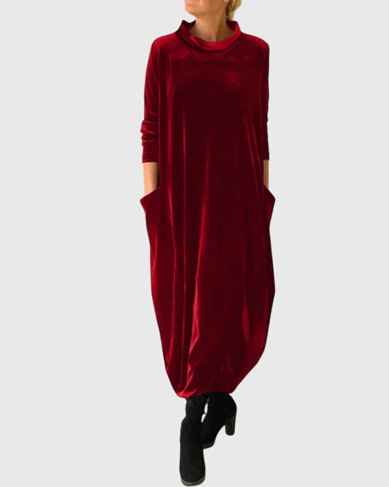 Madison™ | Elegant Structured Midi Dress