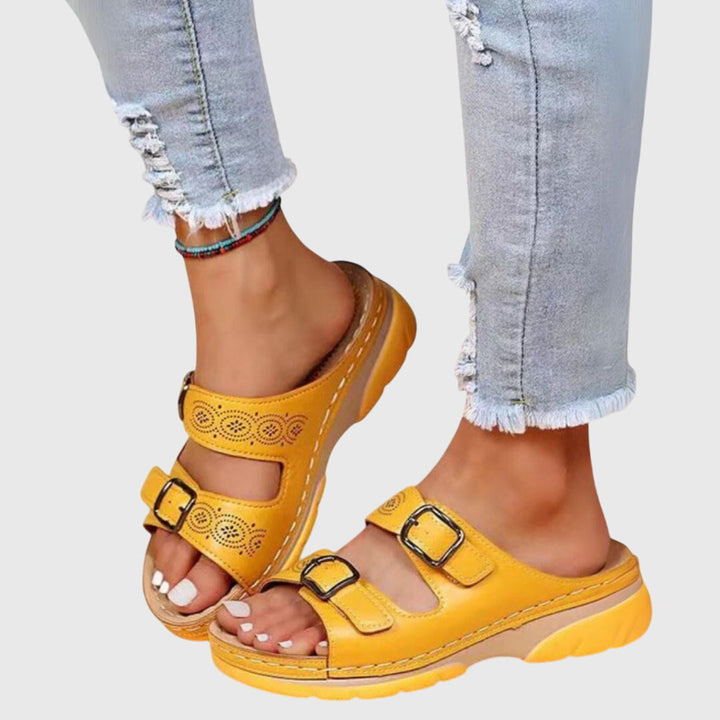 Diora™ | Orthopedic Leather Support Sandals