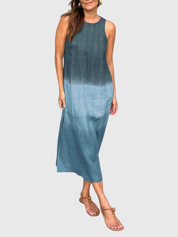 Mira™ | Stylish Printed Midi Dress