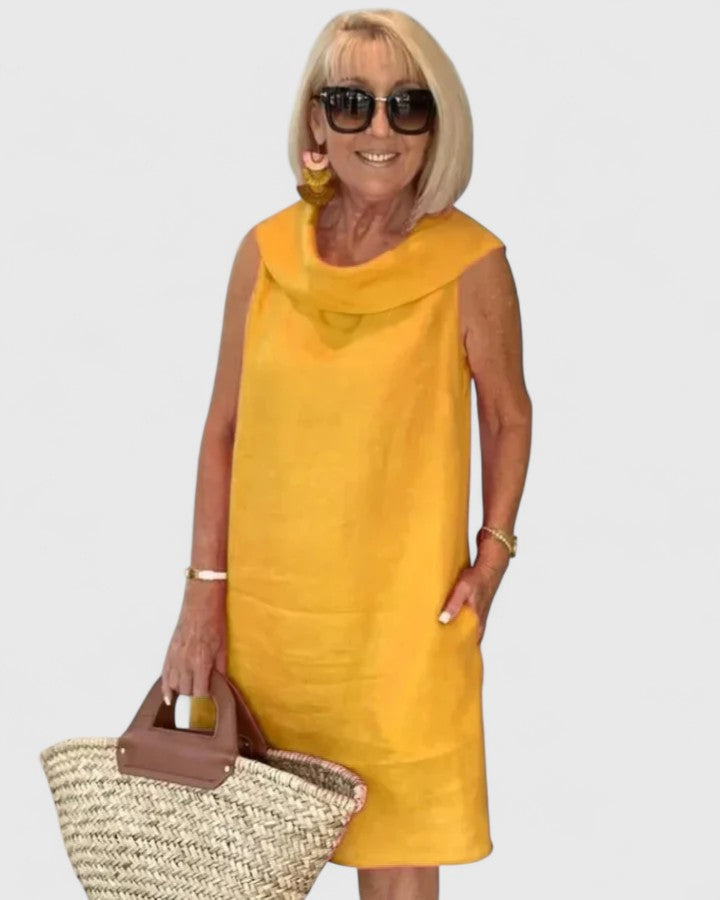 Kim | Elegant Slim Fit Midi Dress