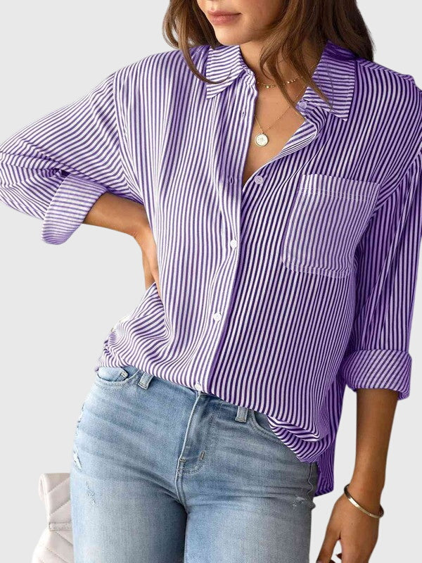 Ariana™ | Collared Button-Up Shirt