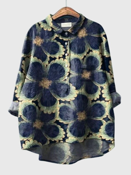 Valeria™ | Floral Print Blouse