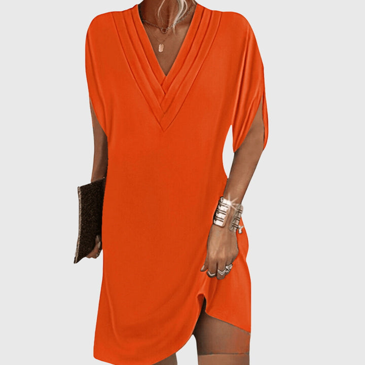 Anita | Elegant Tummy Control Midi Dress