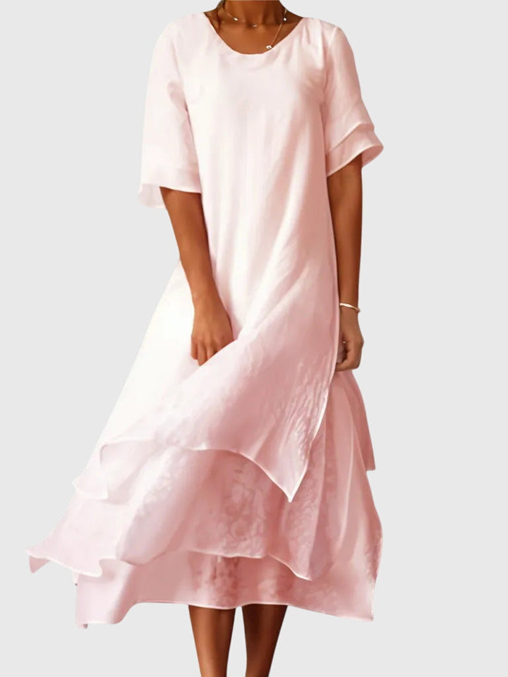 April™ | Elegant Slim Fit Midi Dress