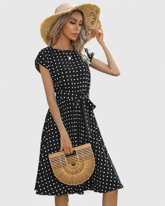 Allyzhea | Elegant Tailored Midi Dress