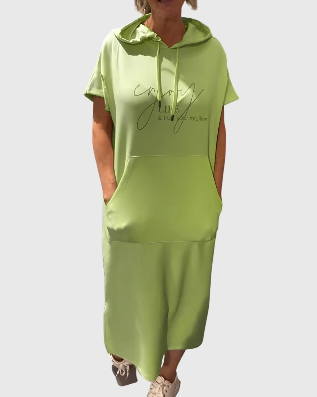 Marlowe™ | Relaxed Casual Hoodie Dress