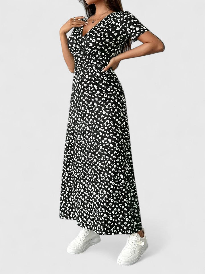 Yulivette | Sophisticated Evening Maxi Dress