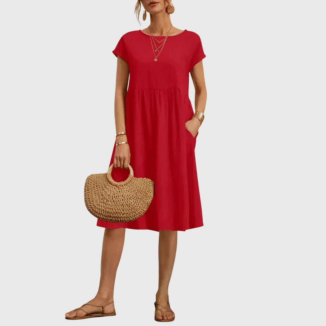 Mirabel™ | Elegant Lightweight Spring Dress