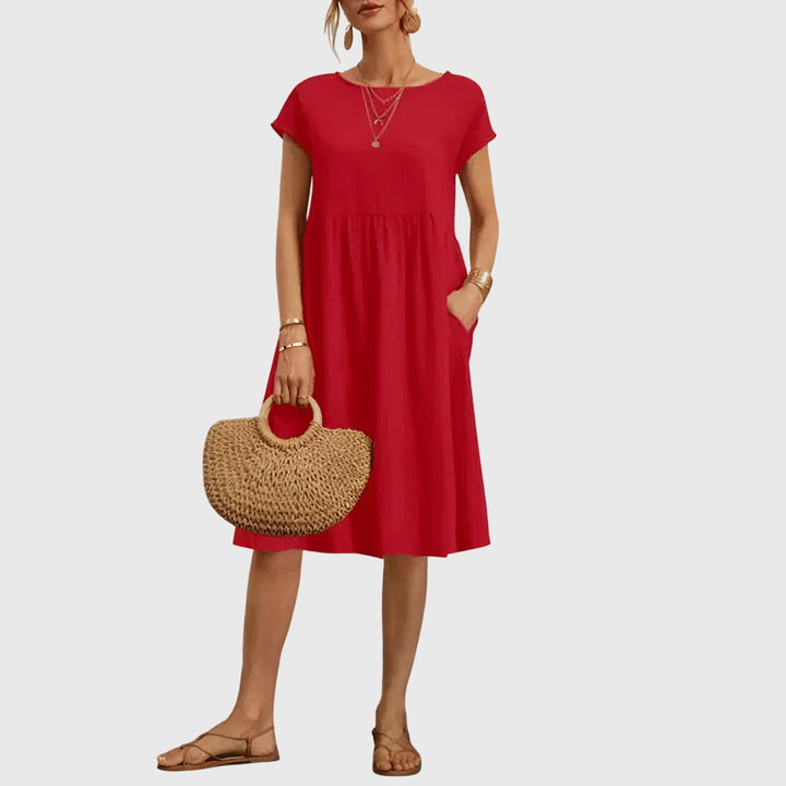 Mirabel™ | Elegant Lightweight Spring Dress
