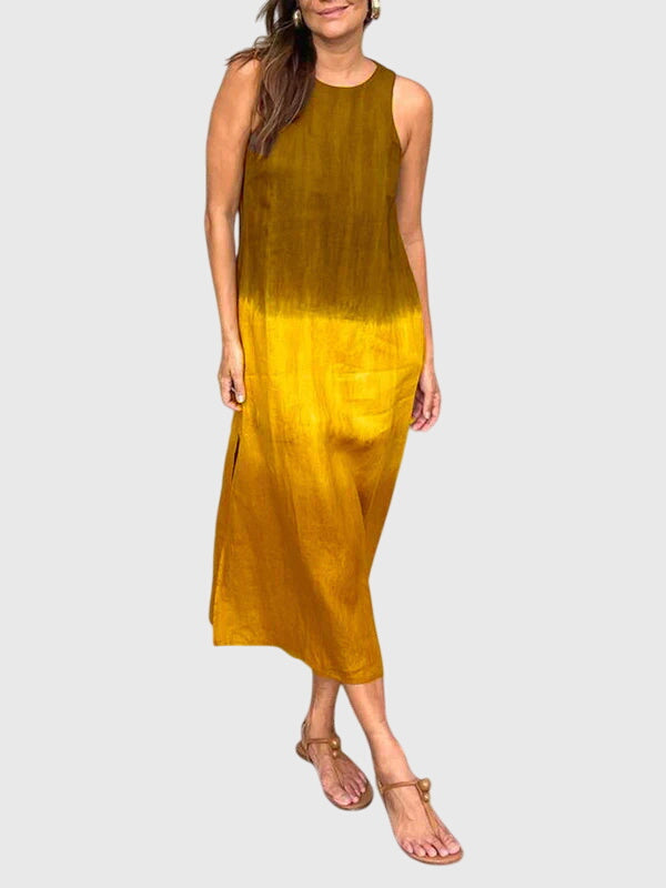 Mira™ | Stylish Printed Midi Dress