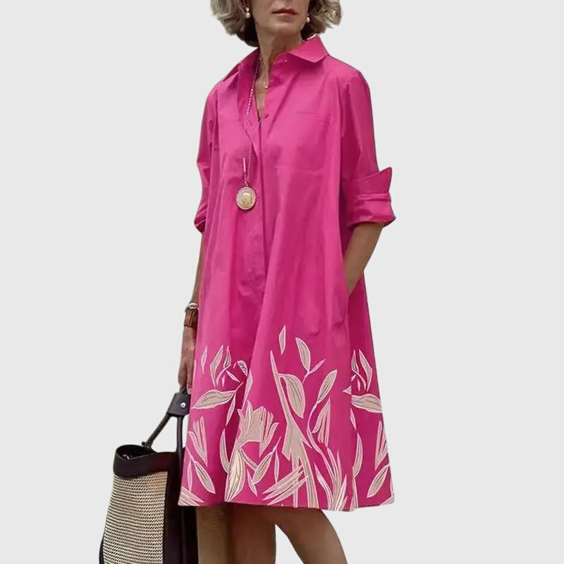 Paige™ | Elegant Pocket Midi Dress