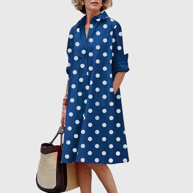 Paige™ | Elegant Pocket Midi Dress