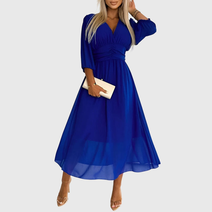 Chloe™ | Lightweight Silky Chiffon Maxi Dress