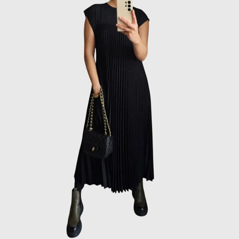 Mariana™ | Elegant Minimalist Midi Dress
