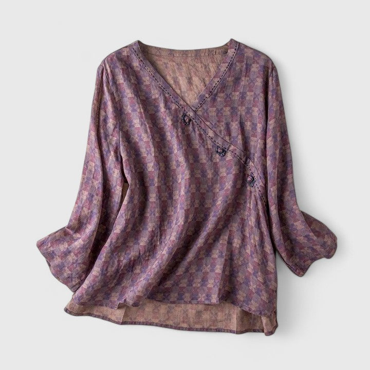 Solene | Comfortable Everyday Blouse