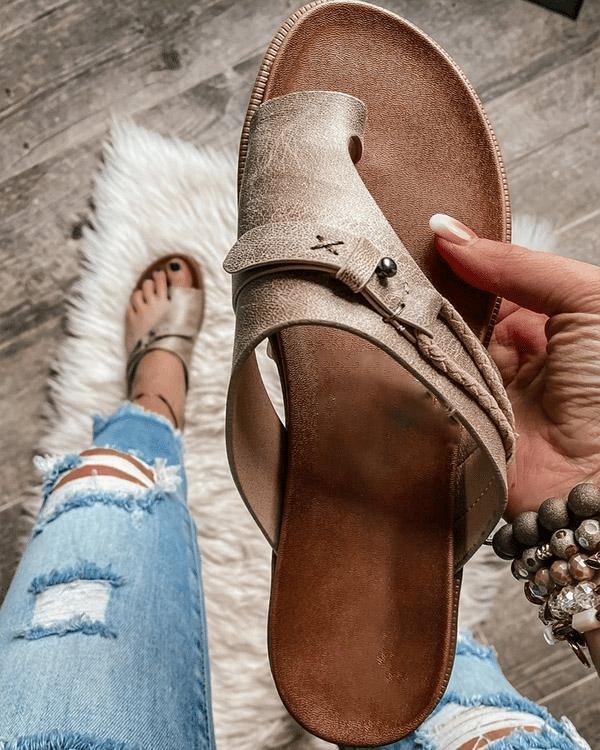 ARIELLA - LUXE ORTHOPEDIC SUPPORT SANDALS