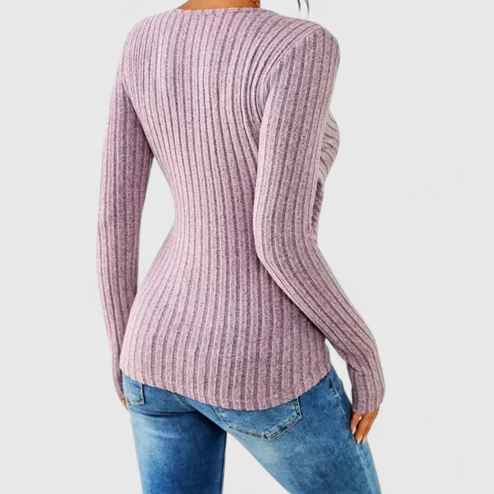Vera | Sophisticated Wrap Style Top