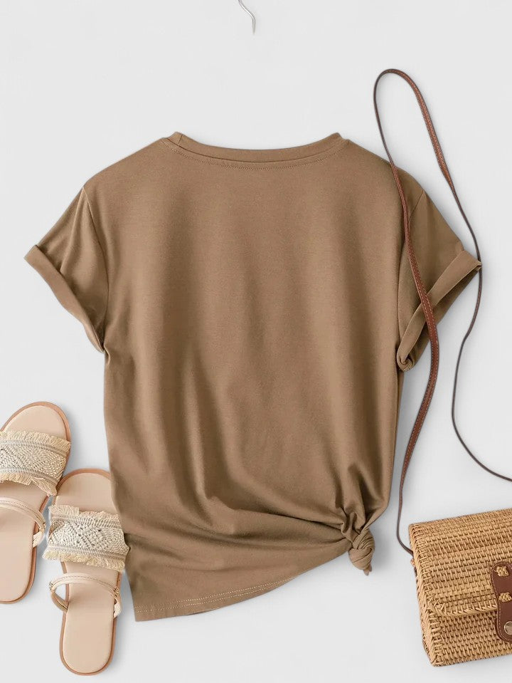 Ivanelle | Relaxed Short Sleeve T-Shirt