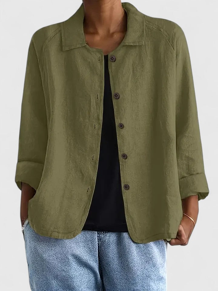 Claudine | Sophisticated Tailored Top