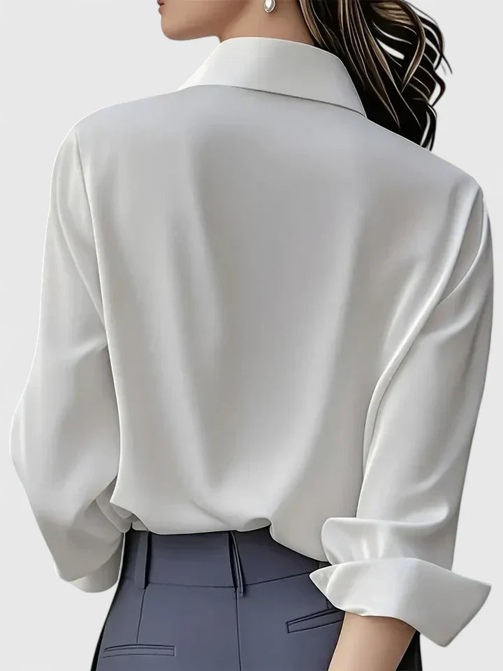 Melvaya | Elegant Flowing Blouse