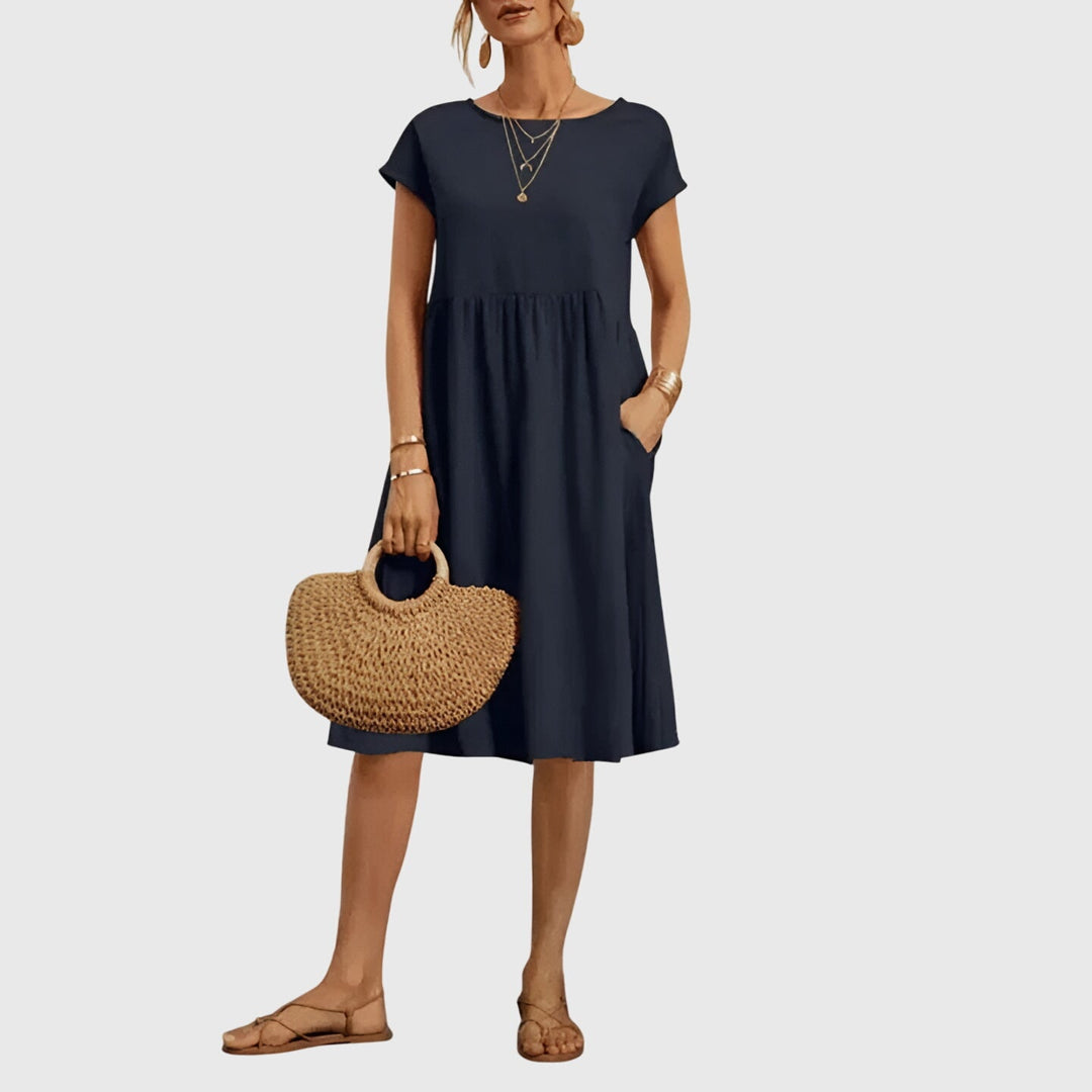 Mirabel™ | Elegant Lightweight Spring Dress
