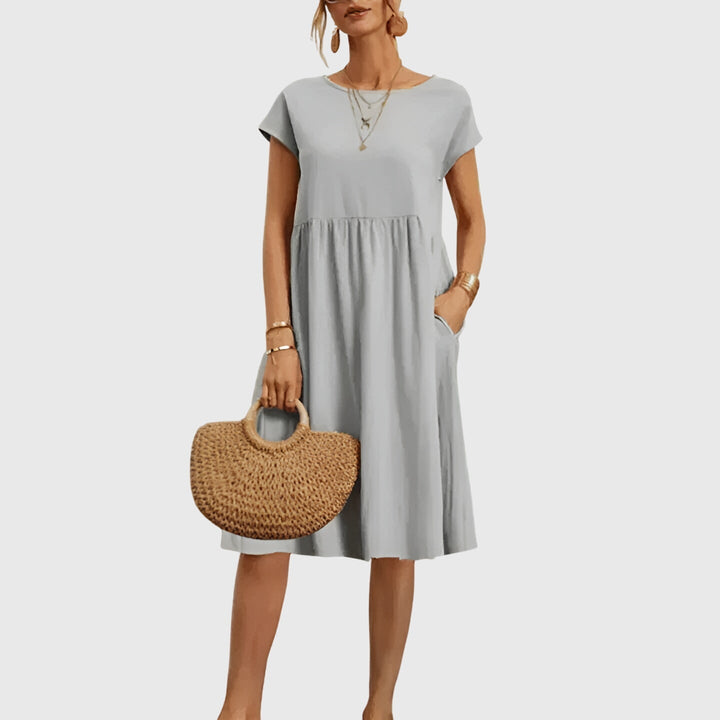 Mirabel™ | Elegant Lightweight Spring Dress