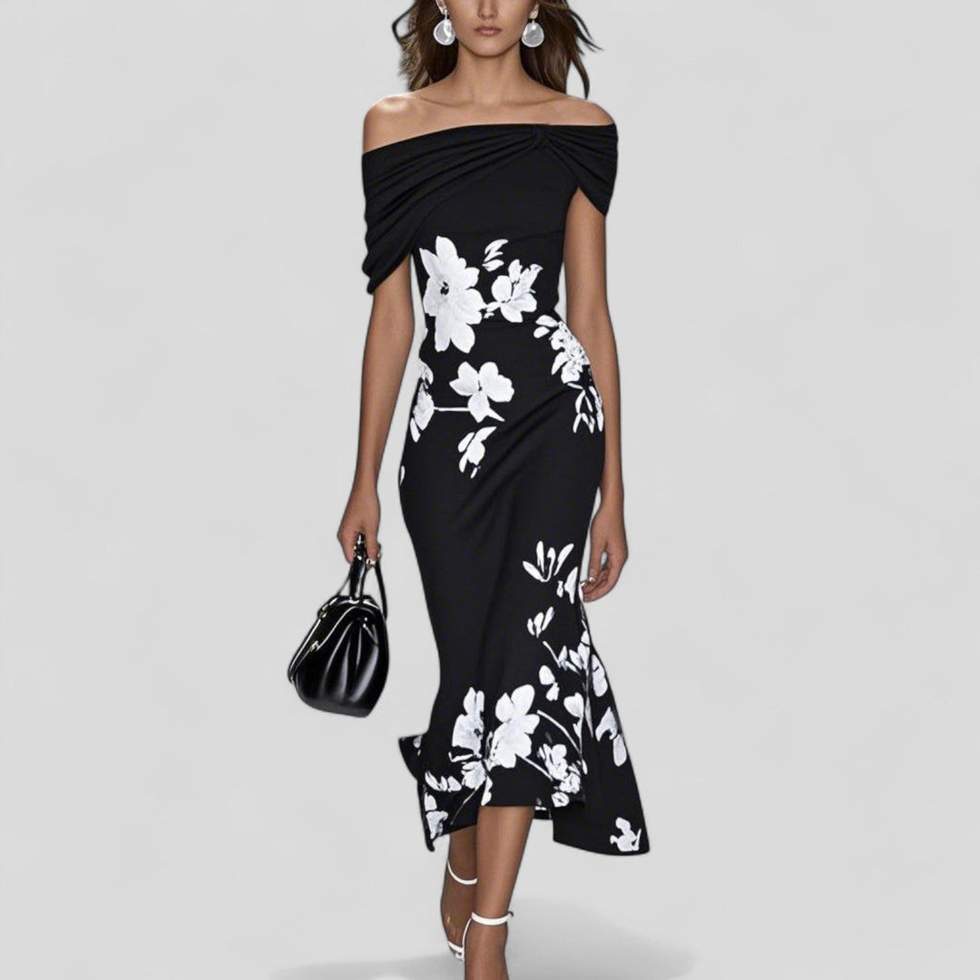 Isabrunel | Elegant Tailored Midi Dress
