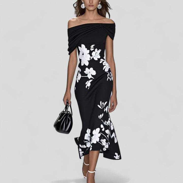 Isabrunel | Elegant Tailored Midi Dress