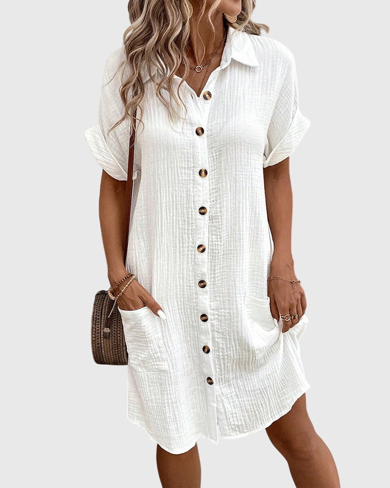 Caroline™ | Relaxed Everyday Comfort Dress