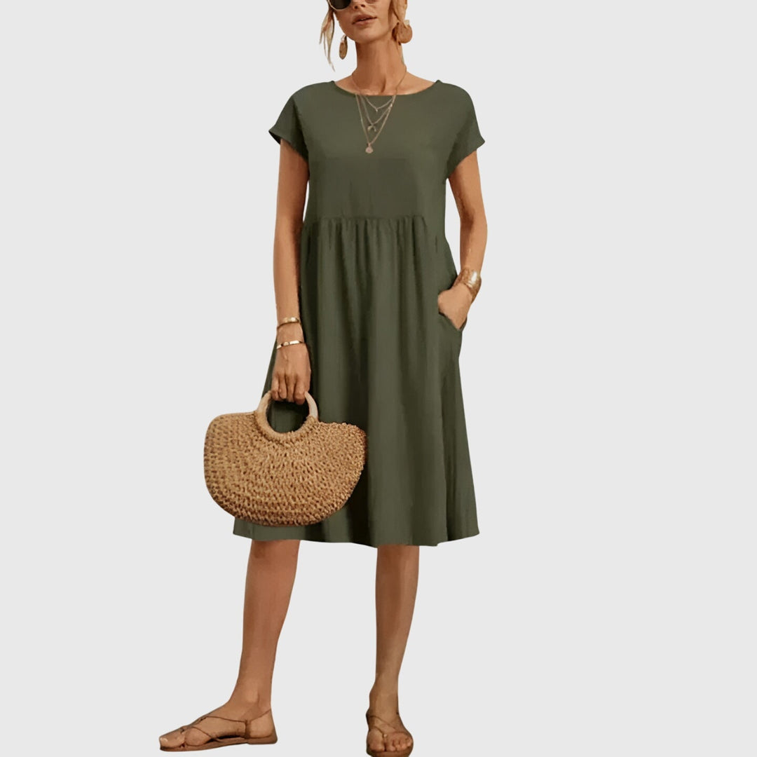 Mirabel™ | Elegant Lightweight Spring Dress