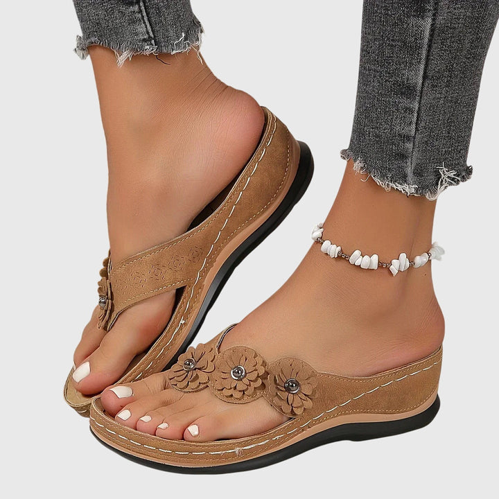 Alexis™ | Orthopedic Comfort Flip Flops