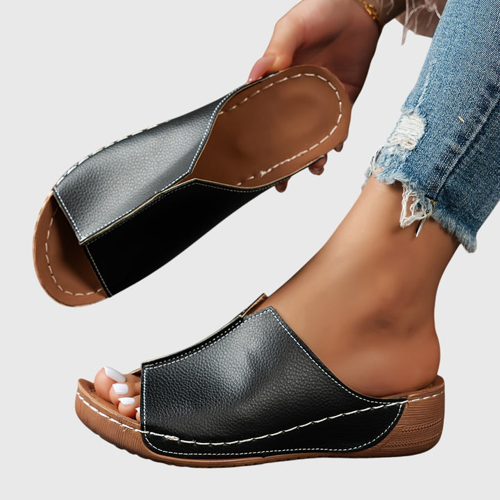 Alicia™ | Stylish Support Orthopedic Sandals