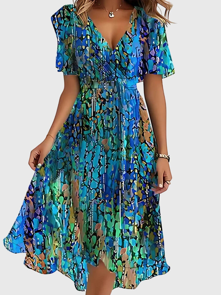 Matilda™ | Flattering Summer Midi Dress